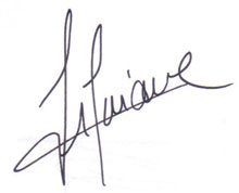 Autographe PIQUIONNE