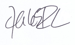 Autographe POULSEN
