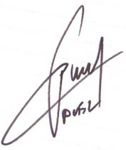 Autographe PUEL