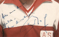 Autographe ROY