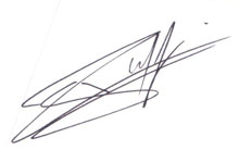 Autographe RUFFIER