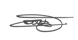 Autographe SERRANO