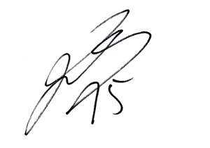 Autographe ADRIEN