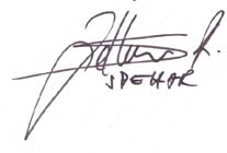 Autographe SPEHAR