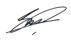 Autographe STEKELENBURG
