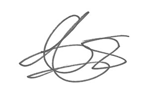 Autographe TCHOUAMÉNI