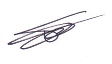 Autographe THURAM-ULIEN