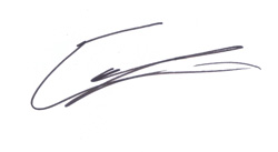 Autographe TOULALAN