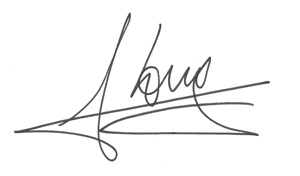 Autographe TOURÉ