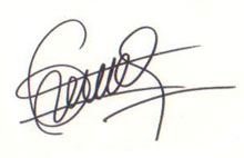 Autographe TOURÉ