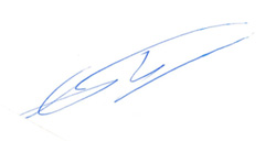 Autographe TRAORÉ