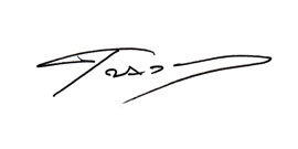 Autographe TZAVELLAS