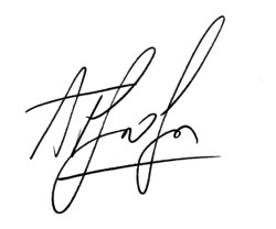 Autographe TZIOLIS