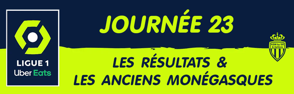 23ème journée Ligue 1