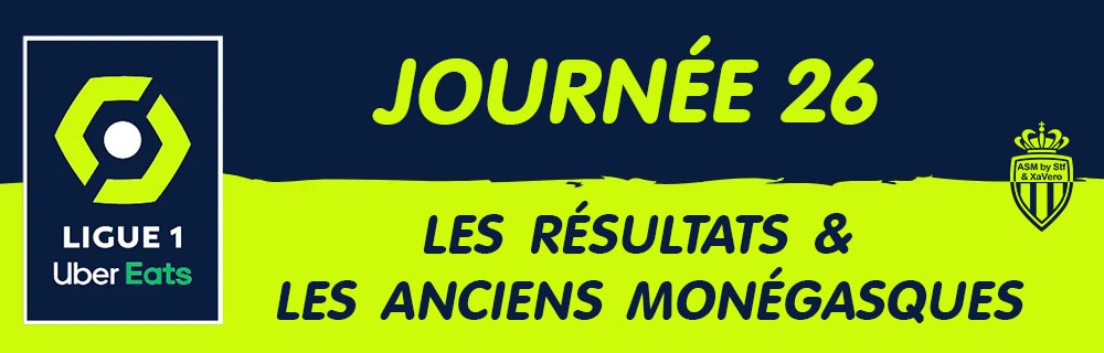 26ème journée Ligue 1
