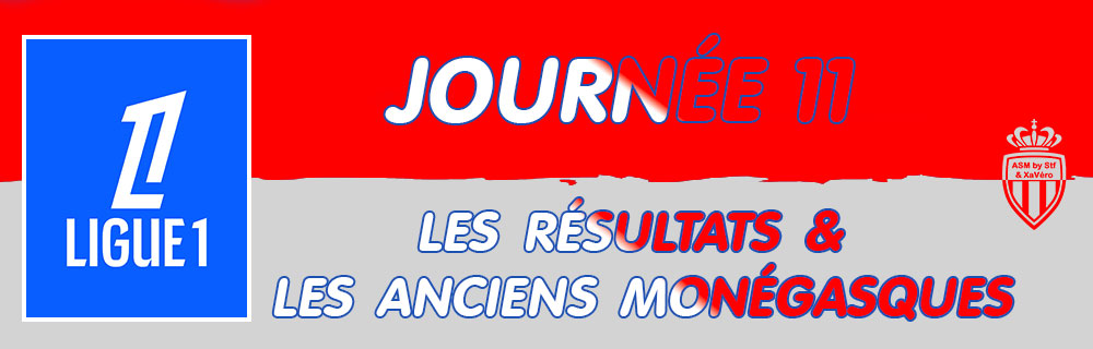 11ème journée Ligue 1