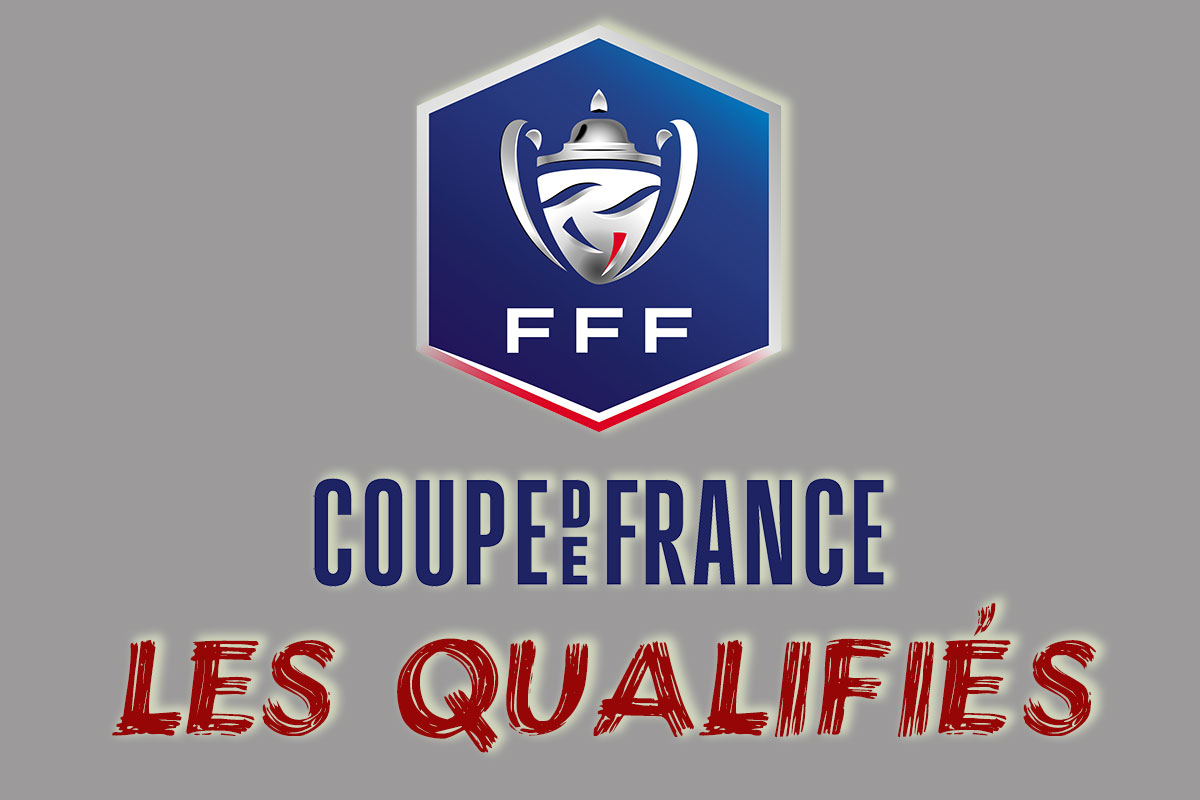 Les qualifiés en Coupe de France