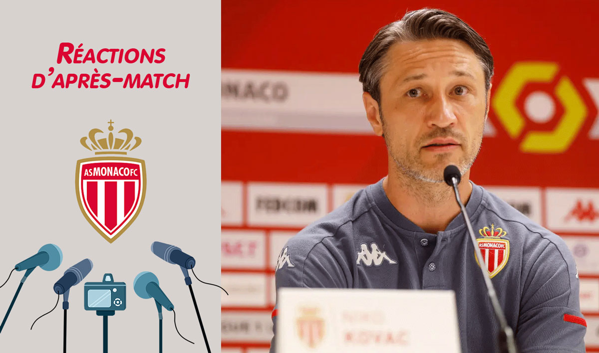 Réactions d'Après-match