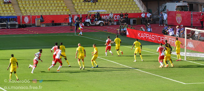Corner de Fabregas...