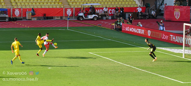 ...pas Volland qui reprend...