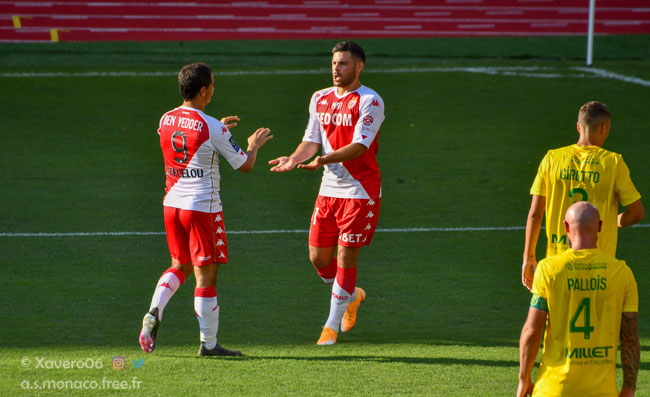 ...Volland félicité par Ben Yedder...