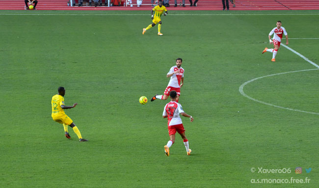 Centre piqué d'Appiah...