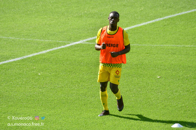 Dennis Appiah, de retour au Louis-II