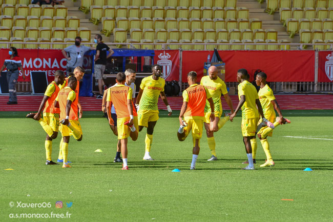 Les titulaires nantais