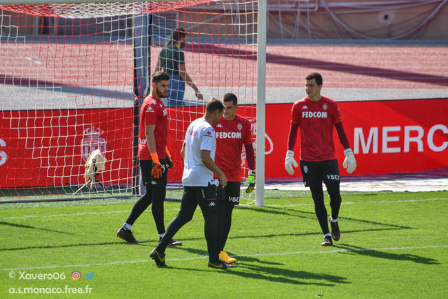 Les gardiens de l'AS Monaco
