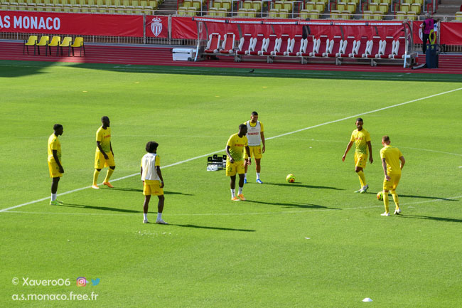 Les remplaçants du FC Nantes