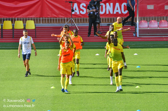 Les titulaires nantais