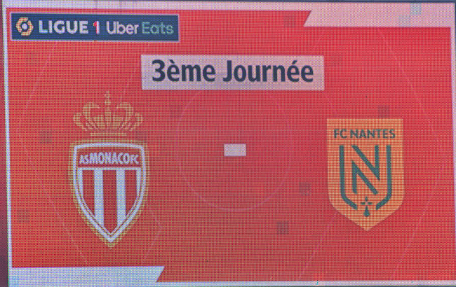 L'AS Monaco reçoit le FC Nantes