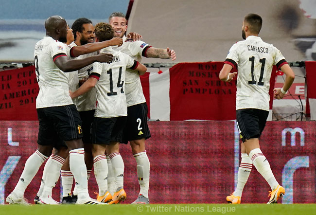Carrasco et Tielemans avec la Belgique au Danemark