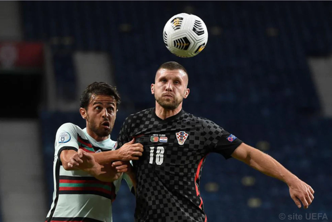 Bernardo Silva titulaire avec le Portugal face à la Croatie