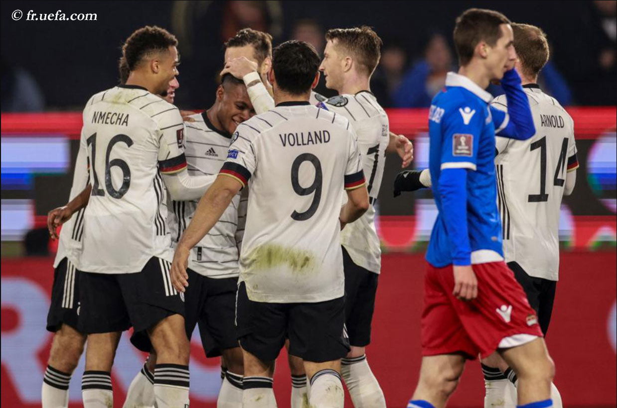 Kevin Volland a joué contre le Liechtenstein