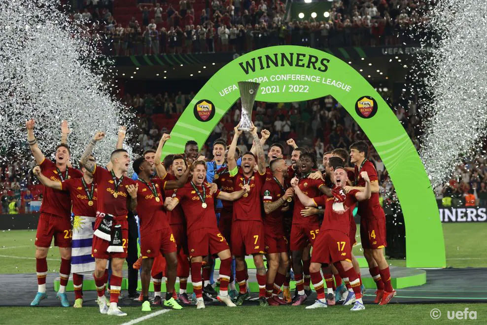 Stephan El Shaarawy vainqueur de la Ligue Conférence