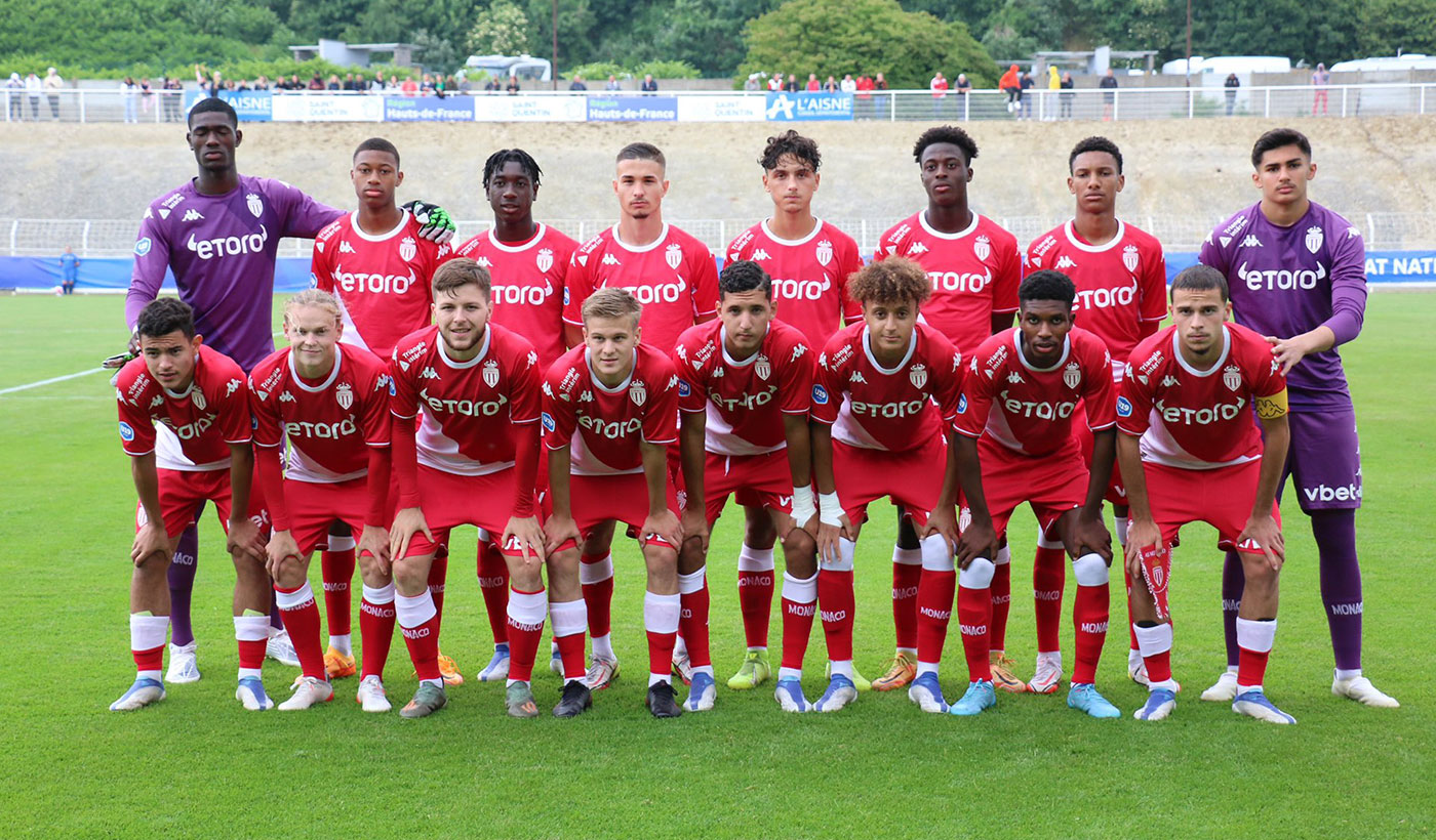 Le groupe U19 pour la finale