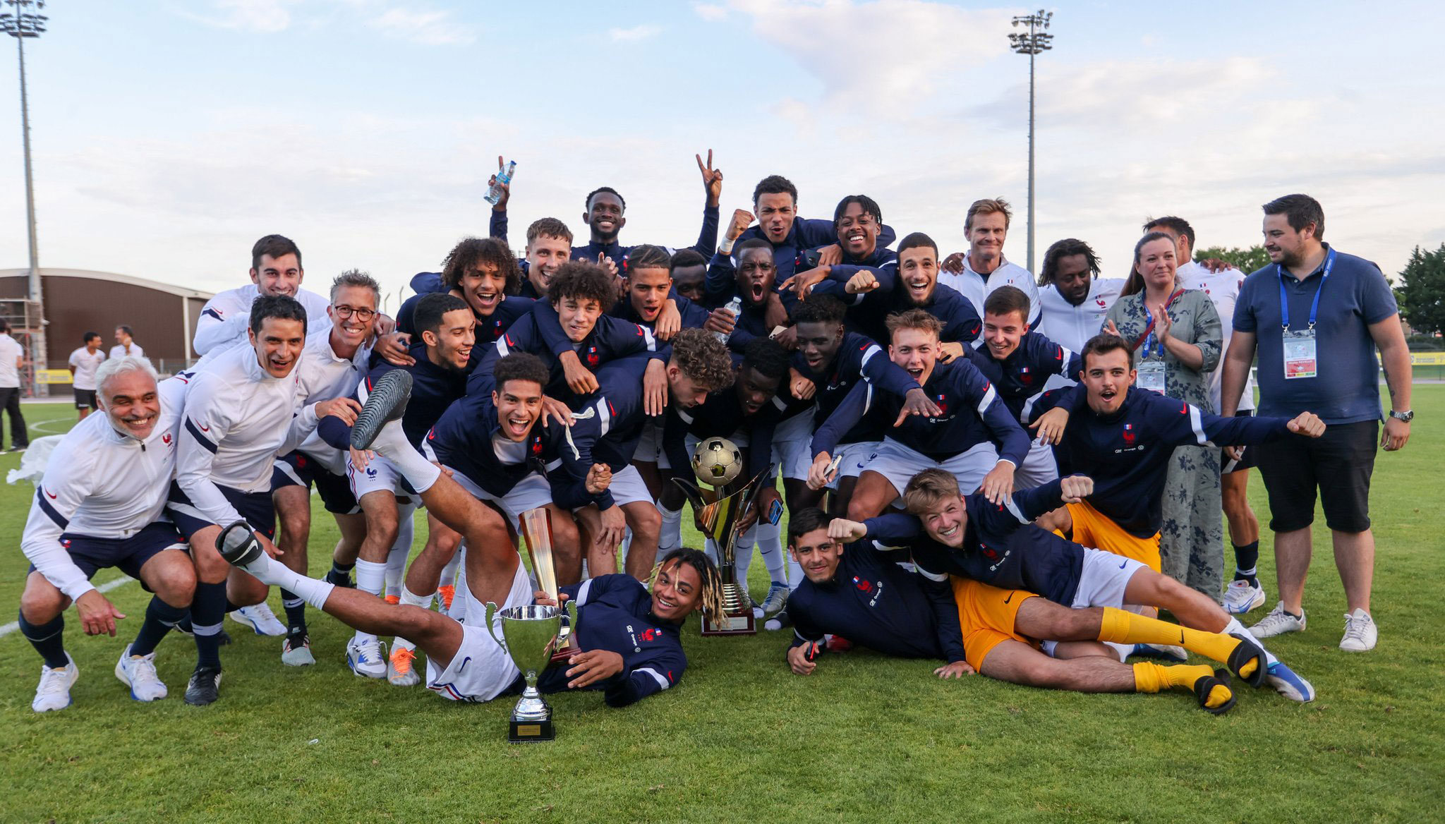 La France vainqueur du tournoi