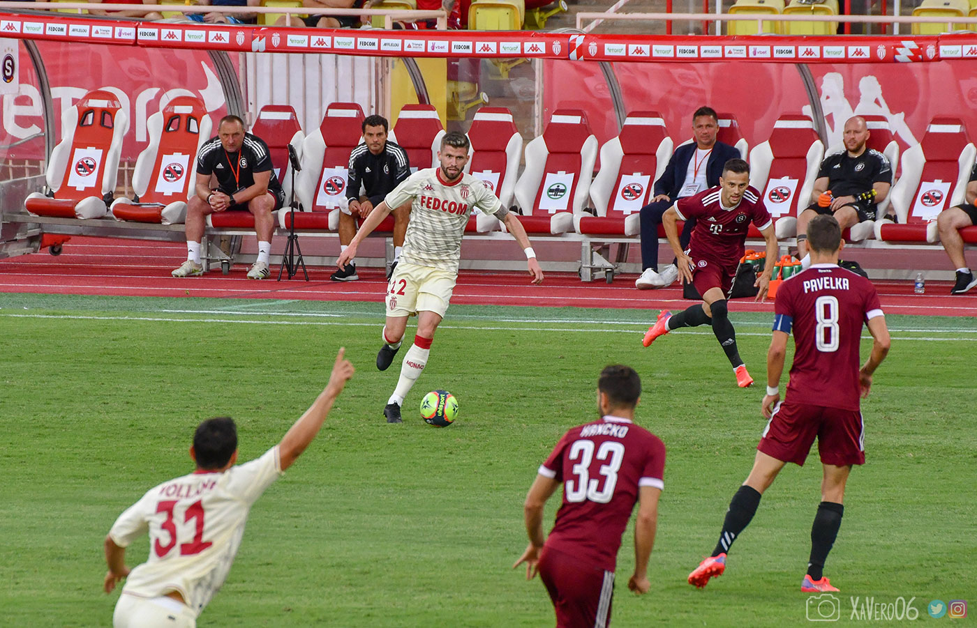 Appel de Volland...