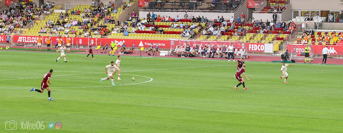 Golovin lance le contre...