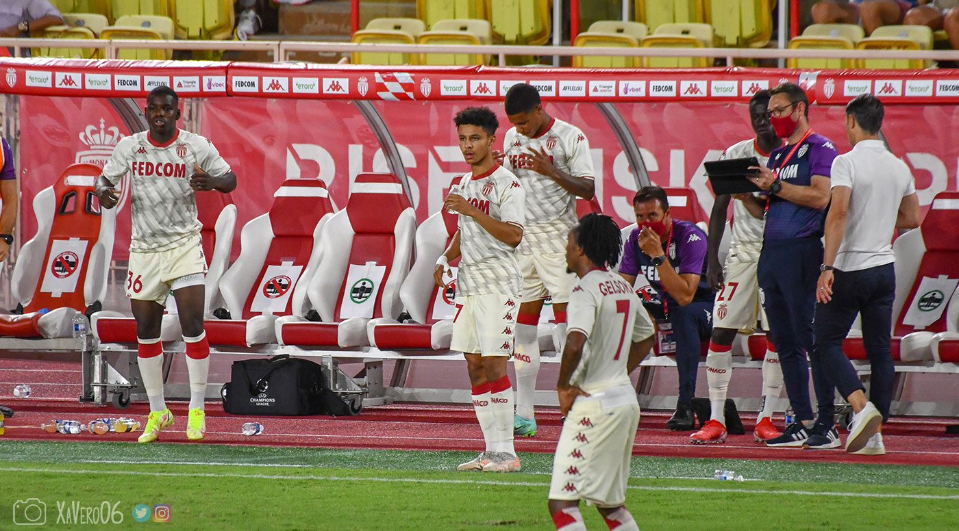 4 nouveaux entrants pour l'AS Monaco