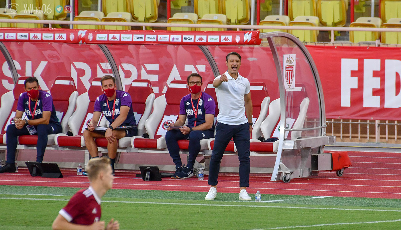 Niko Kovac donne ses consignes