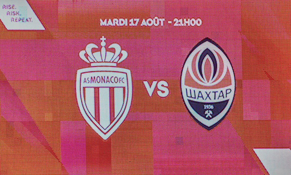 Prochain match au Louis-II, dès mardi contre le Shakhtar Donetsk