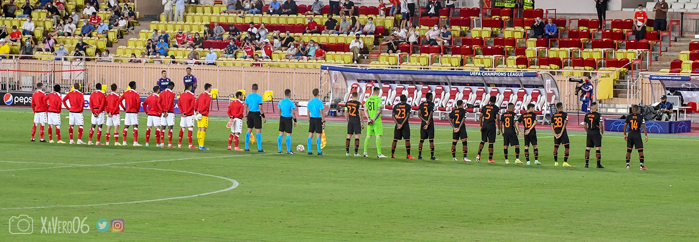L'entrée des joueurs