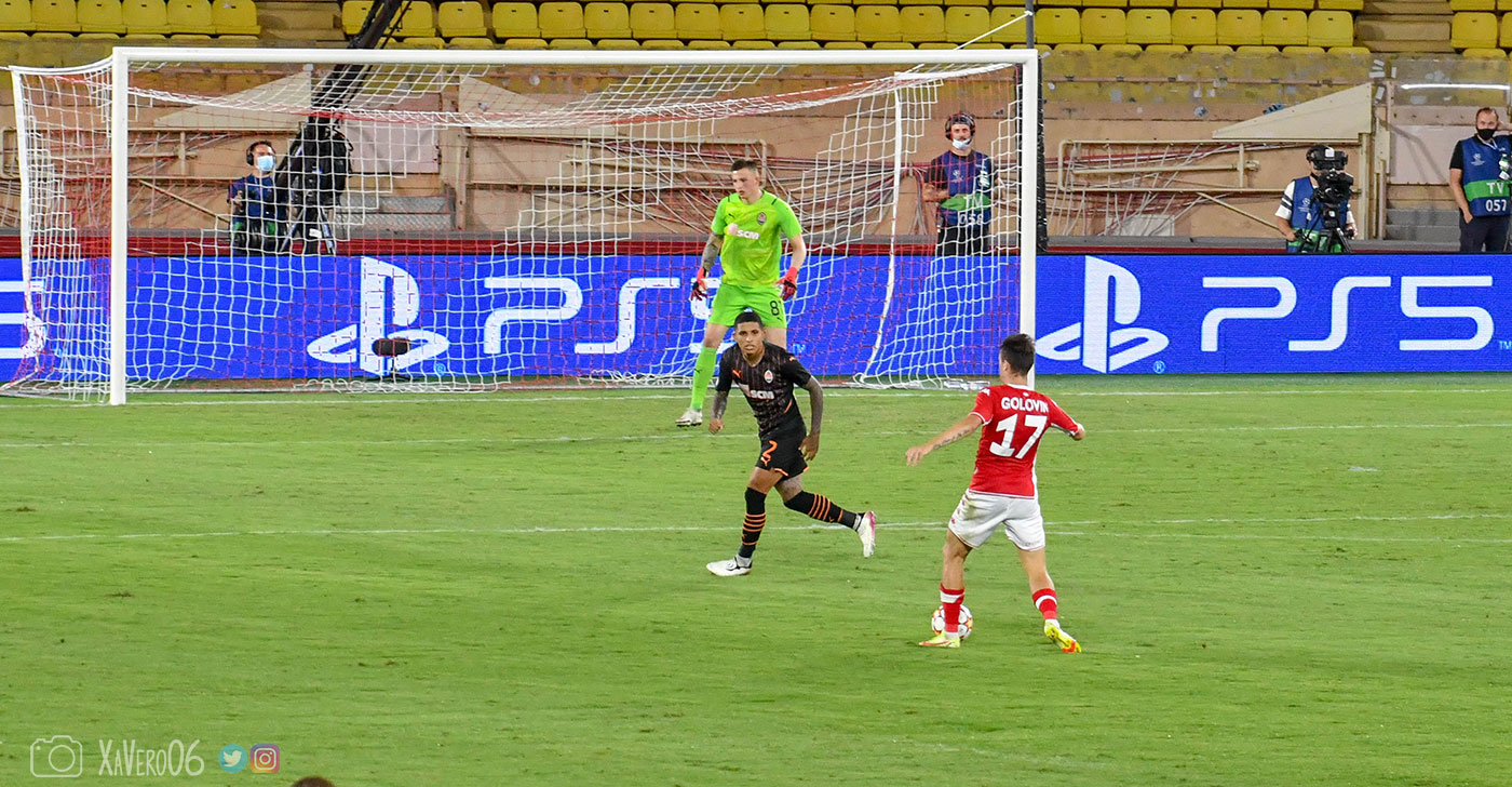 ...pour Golovin...