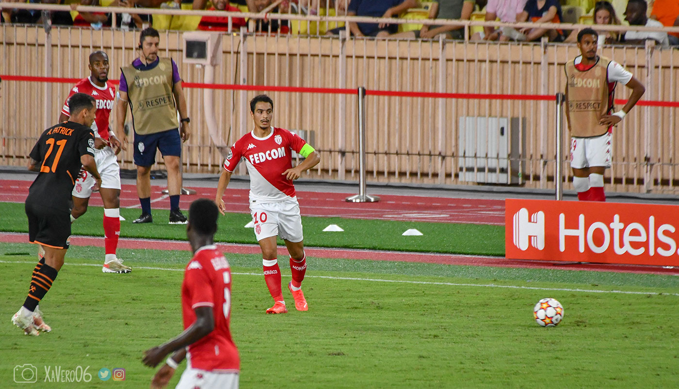 Wissam Ben Yedder n'a pas encore trouvé le chemin des filets en 2021-22