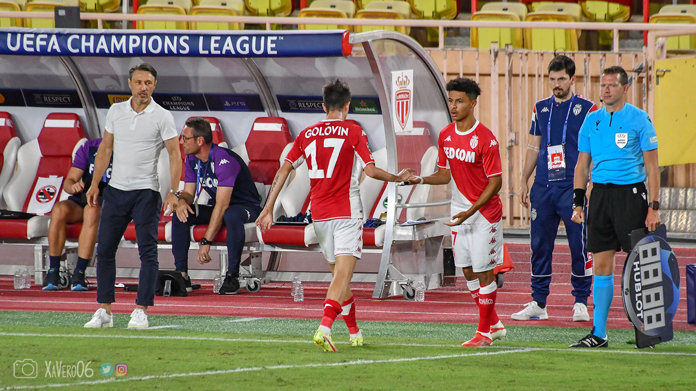 Diop remplace Golovin