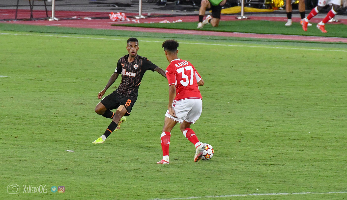 Sofiane Diop à l'attaque