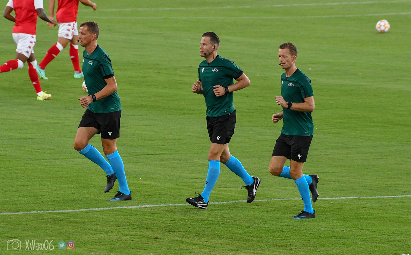 Les arbitres