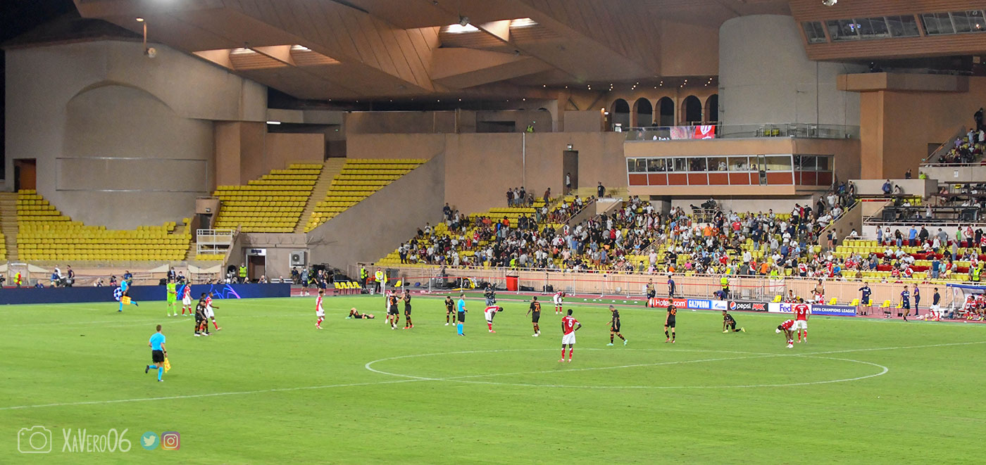 ...défaite pour l'AS Monaco